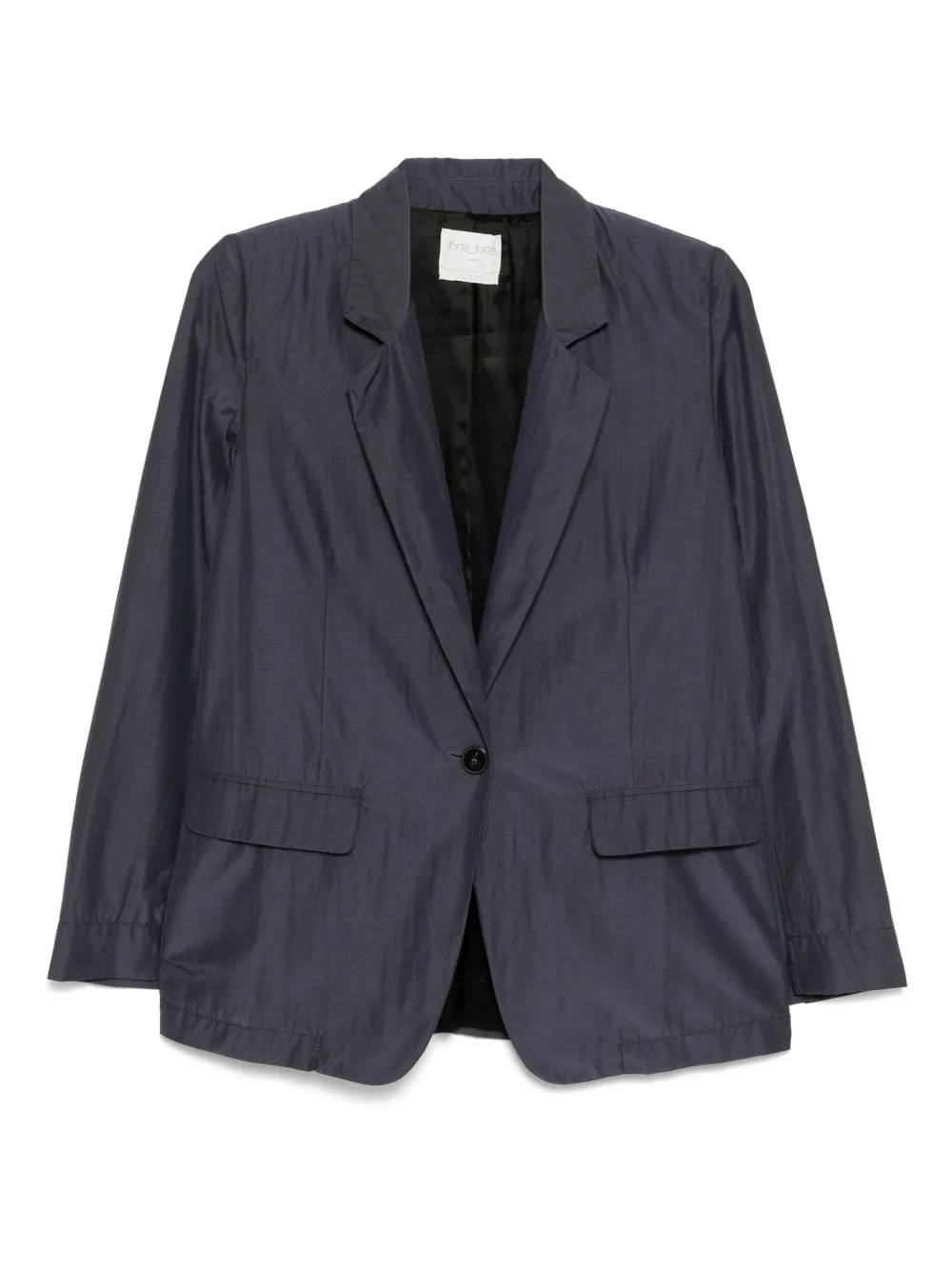 Forte Forte taffeta jacket | Blue | Image 1