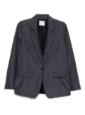 Forte Forte taffeta jacket - Blue