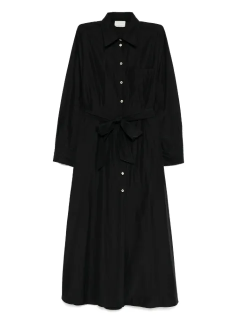 Forte Forte Chic Taffetas Chemisier dress