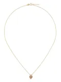 Rosa Maria 18K yellow and rose gold Pomegranate diamonds necklace