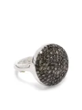 Rosa Maria sterling silver diamond cocktail ring