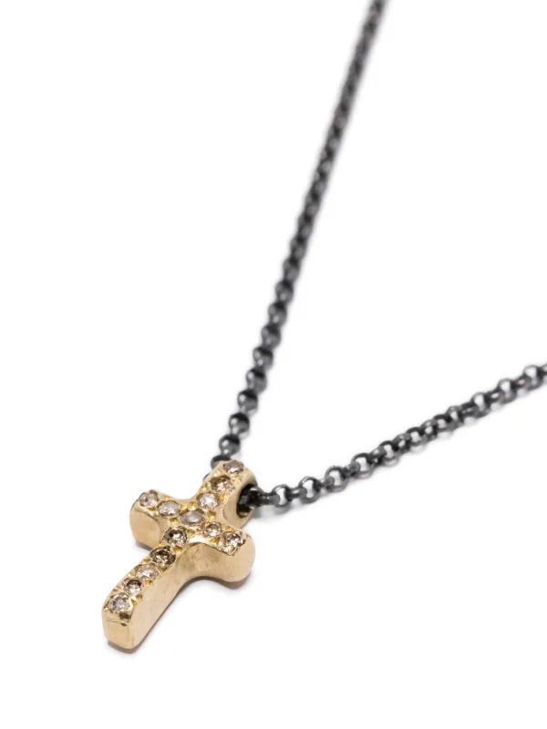 ロザマリア　ダイヤモンドシルバーネックレス ロザマリアダイヤモンドシルバーネックレス