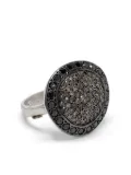Rosa Maria sterling silver diamond cocktail ring