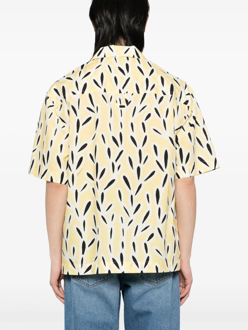 Jacquemus La Chemise Aloe overhemd Veelkleurig