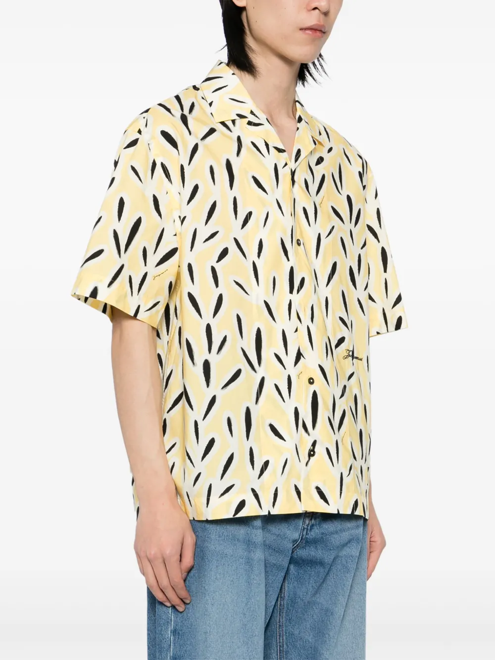 Jacquemus La Chemise Aloe overhemd Veelkleurig