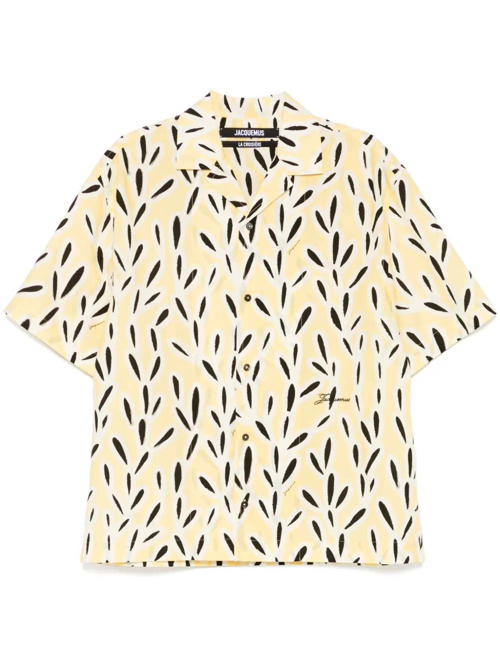 Jacquemus La Chemise Aloe overhemd Veelkleurig