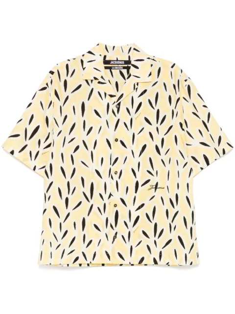 Jacquemus La Chemise Aloe shirt