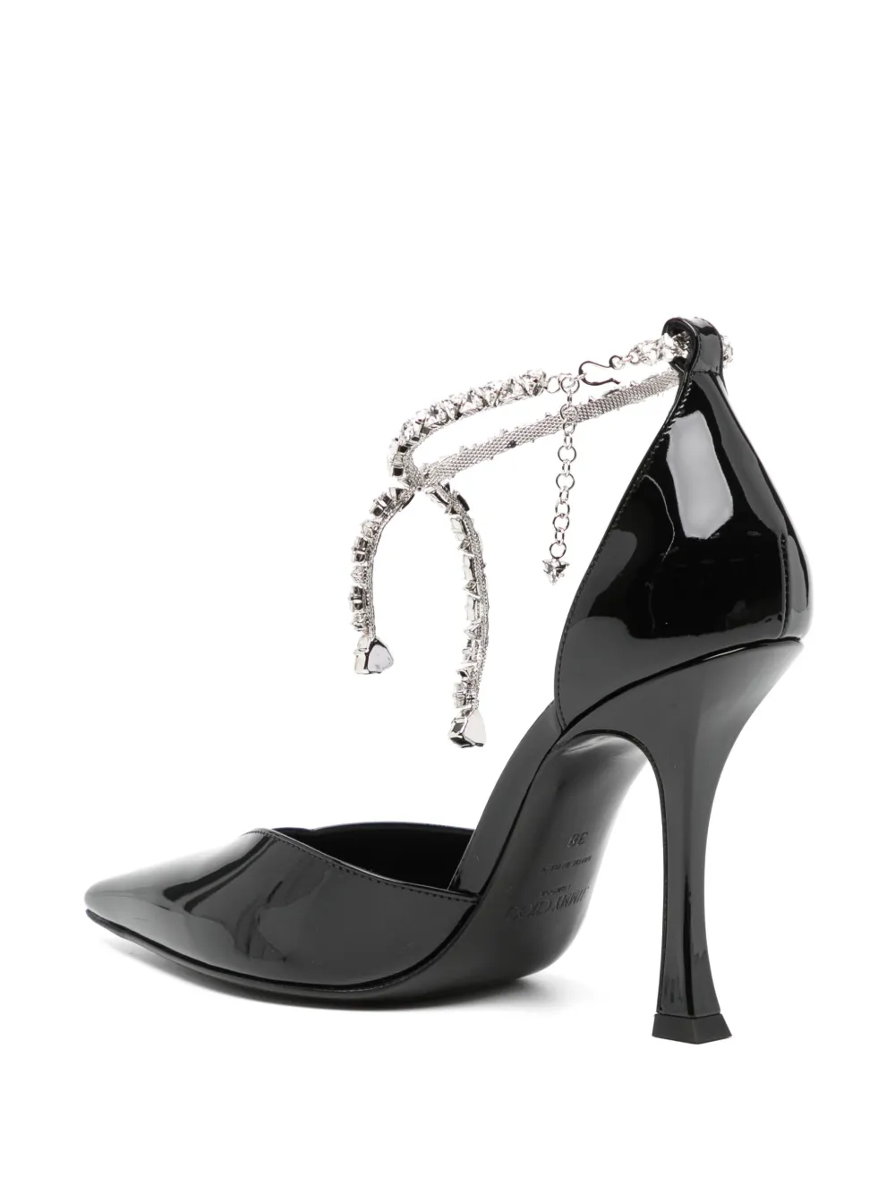 Jimmy Choo Stevie 100mm pumps Zwart