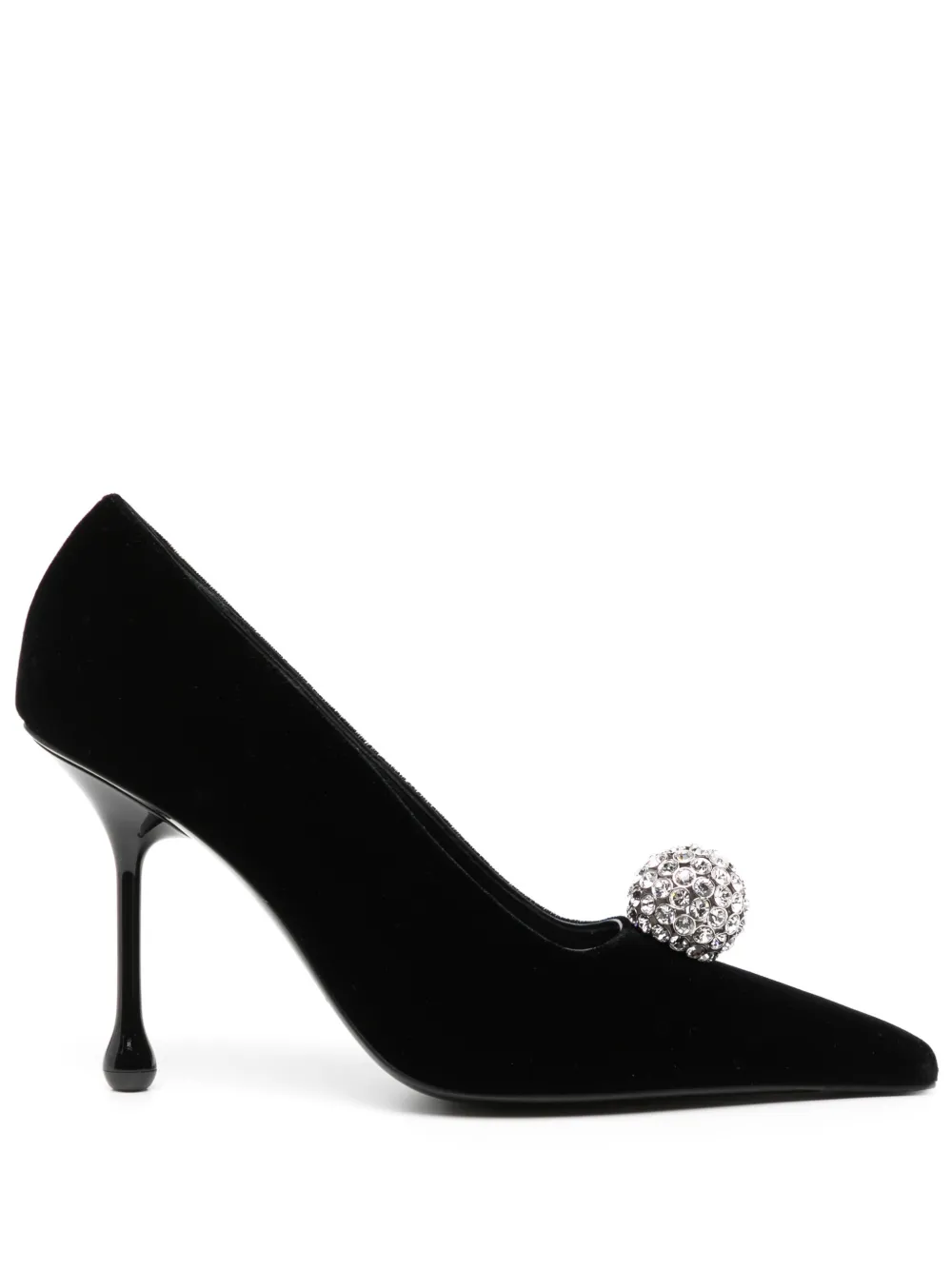 Jimmy Choo 95mm Orb pumps Zwart