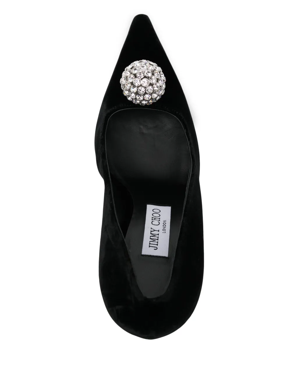 Jimmy Choo 95mm Orb pumps Black