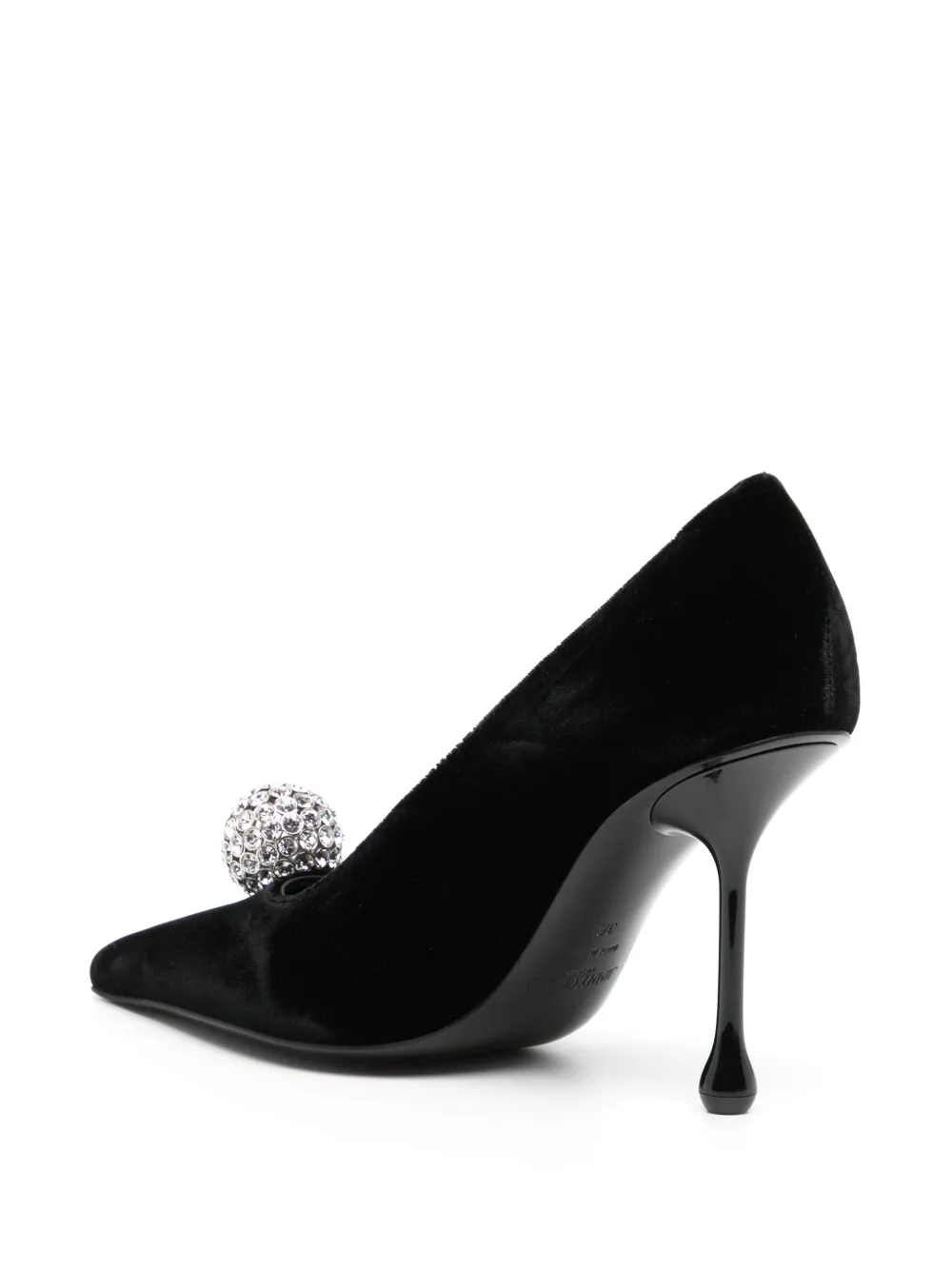 Jimmy Choo 95mm Orb pumps Black