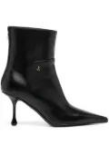 Jimmy Choo 80mm Cycas Nappa ankle boots - Black