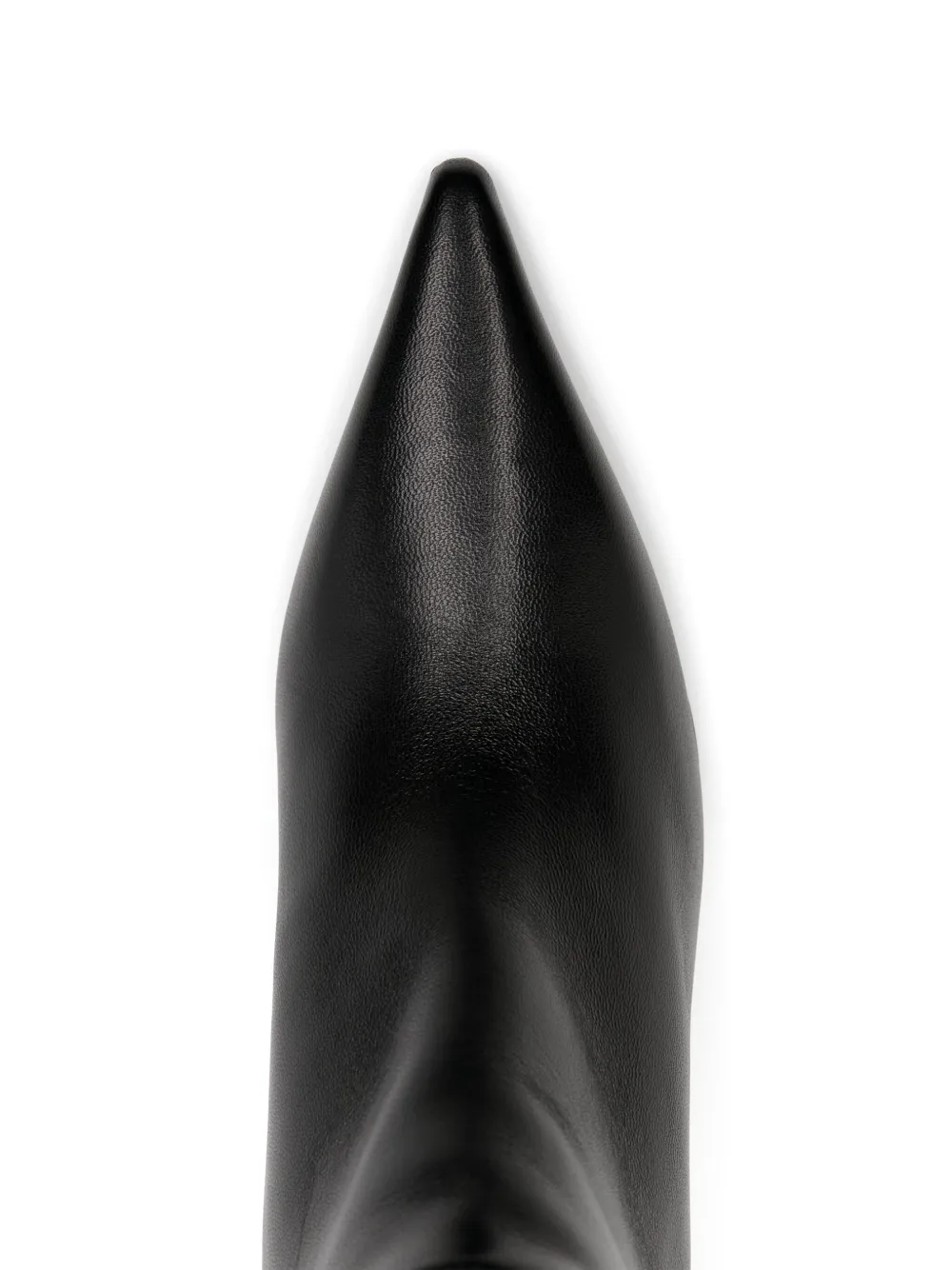 Jimmy Choo 80mm Cycas Nappa ankle boots Black