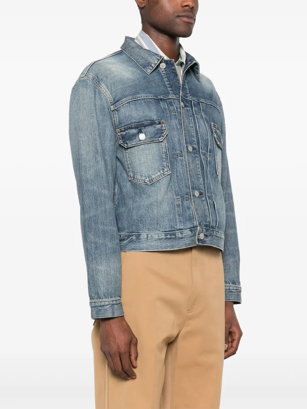 Polo Ralph Lauren Denim jack Blauw
