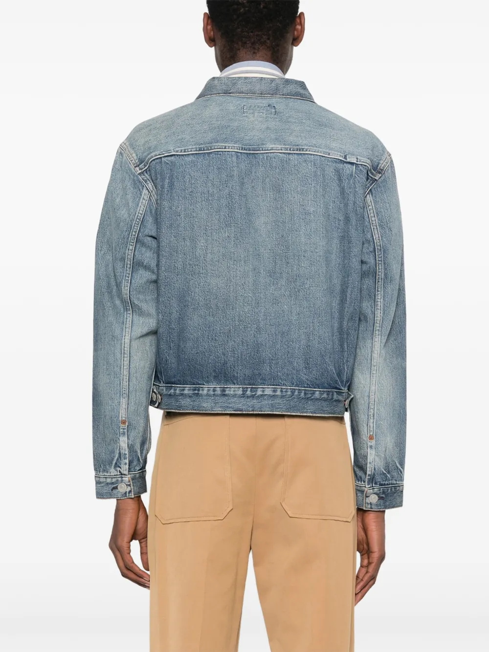 Polo Ralph Lauren Denim jack Blauw