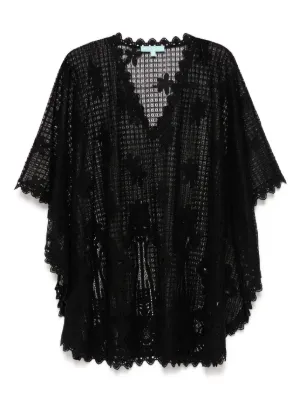 新作からSALEアイテム等お得な商品満載 Melissa Odabash ビーチカバーアップ- FARFETCH 水着・ラッシュガード
