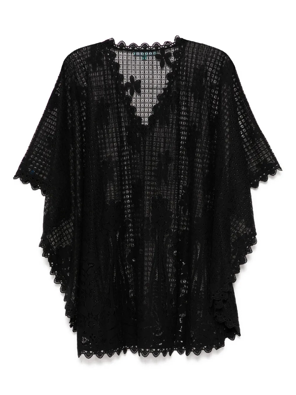 Melissa Odabash Josie kaftan - Zwart