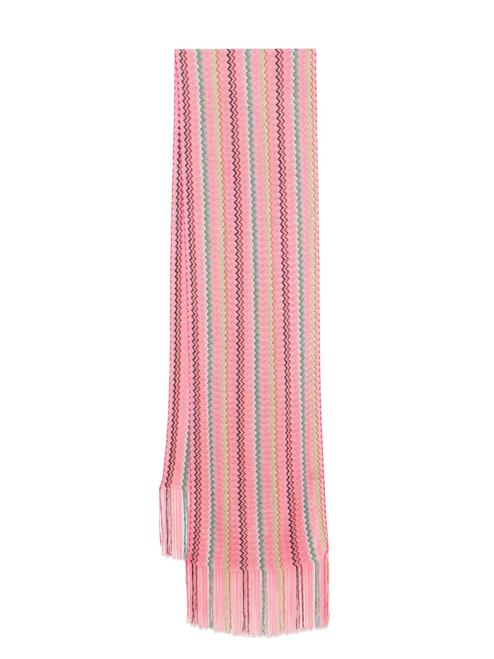 Missoni écharpe à motif zig-zag | rose | Image 1