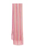 Missoni zig zag scarf - Pink