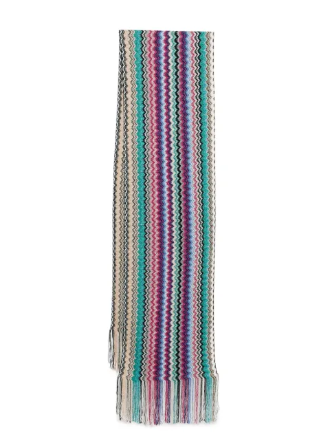 Missoni 지그재그 스카프