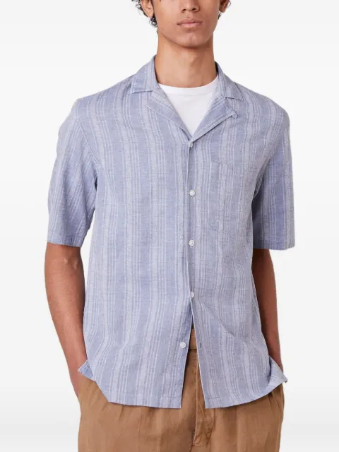 Officine Generale Luis striped shirt