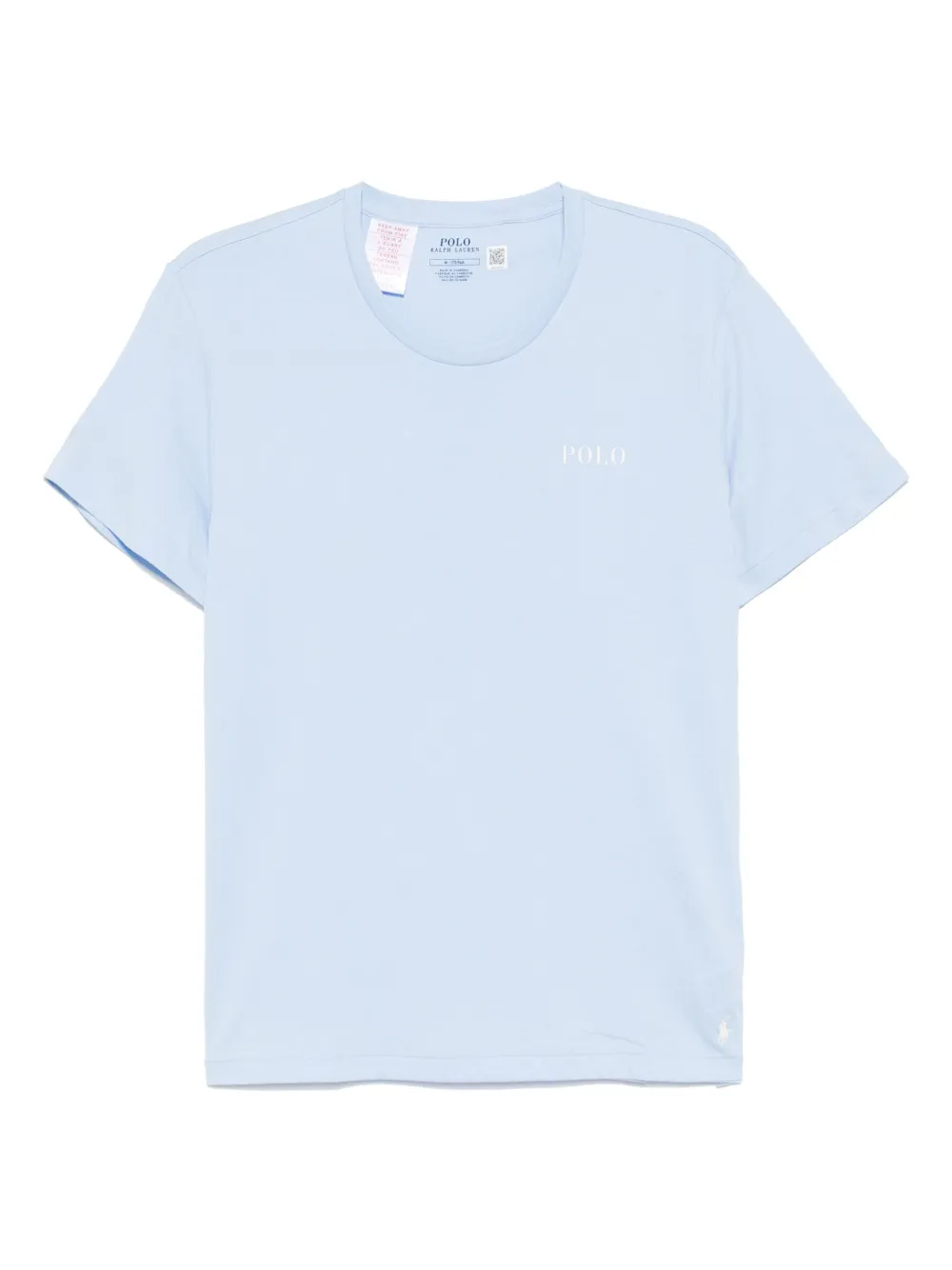 Polo Ralph Lauren short-sleeved T-shirt - ブルー Polo Ralph Lauren short-sleeved T-shirt - ブルー