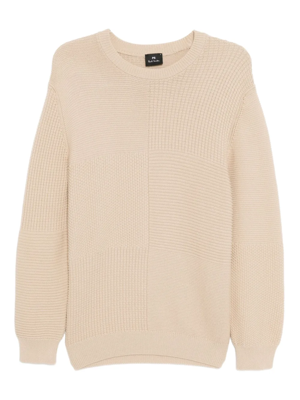 PS Paul Smith Pullover mit Rundhalsausschnitt - Nude