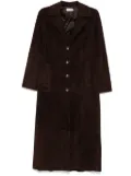 Rixo Astraea coat - Brown