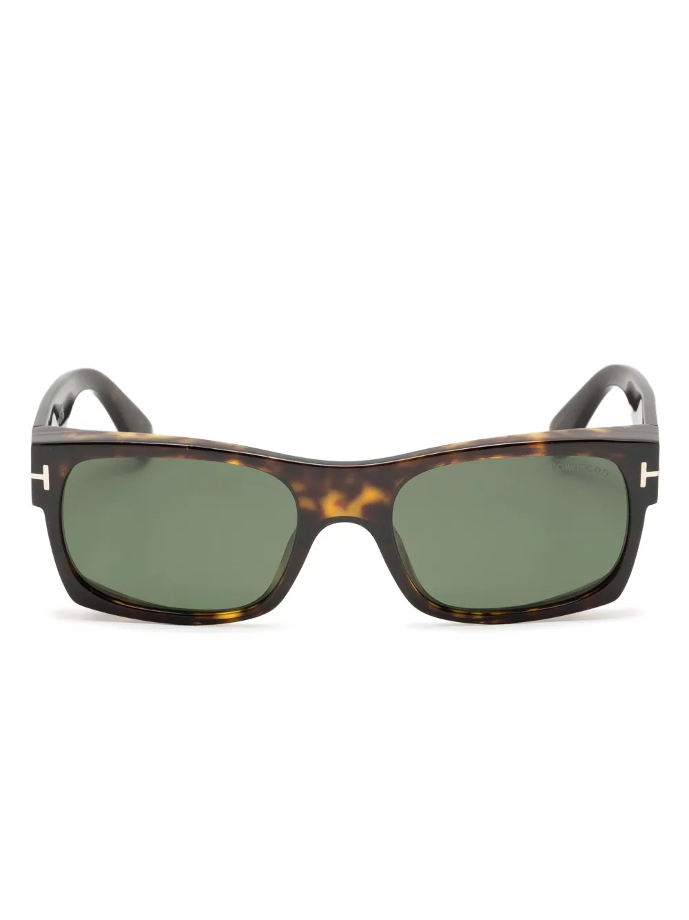 TOM FORD lentes de sol con armazón rectangular | marrón | Image 1