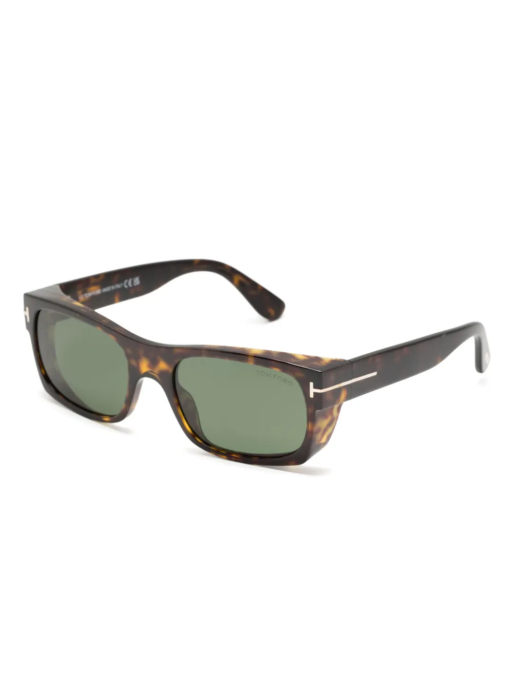 TOM FORD rectangle-frame sunglasses - Bruin