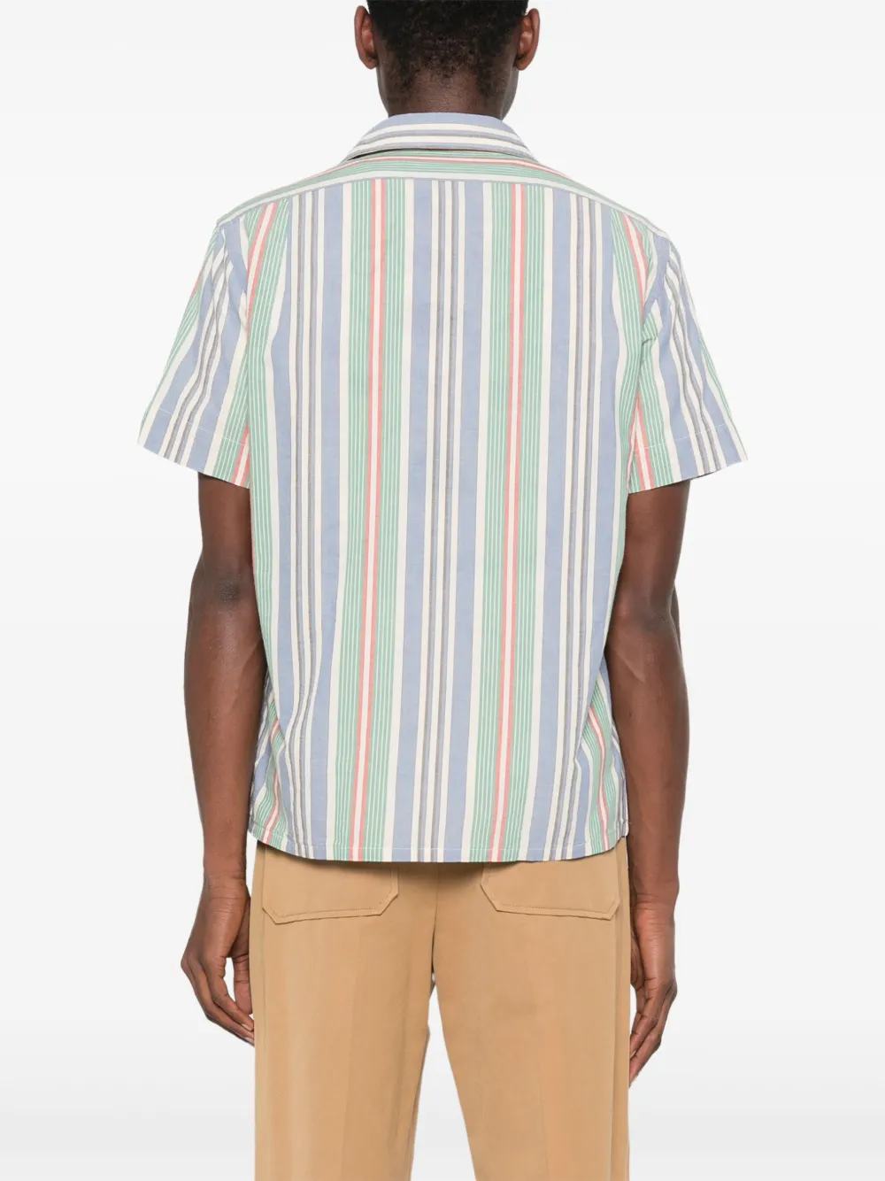 Polo Ralph Lauren Gestreept overhemd Blauw