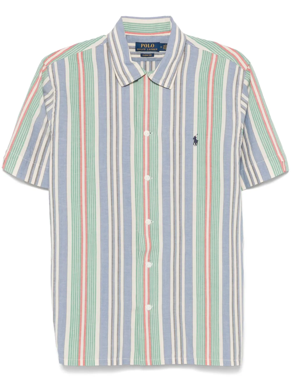 Polo Ralph Lauren Gestreept overhemd Blauw