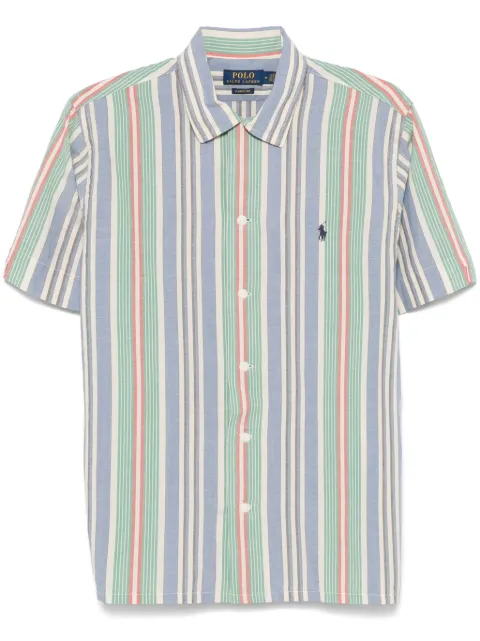 Polo Ralph Lauren camisa con rayas estampadas