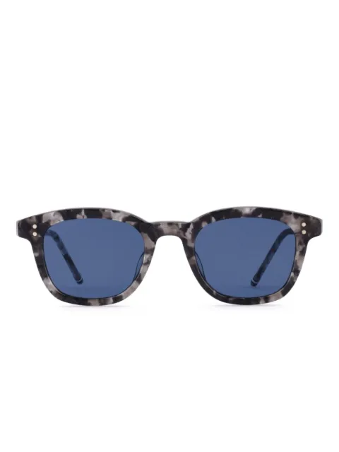 Thom Browne Eyewear geometric-frame sunglasses