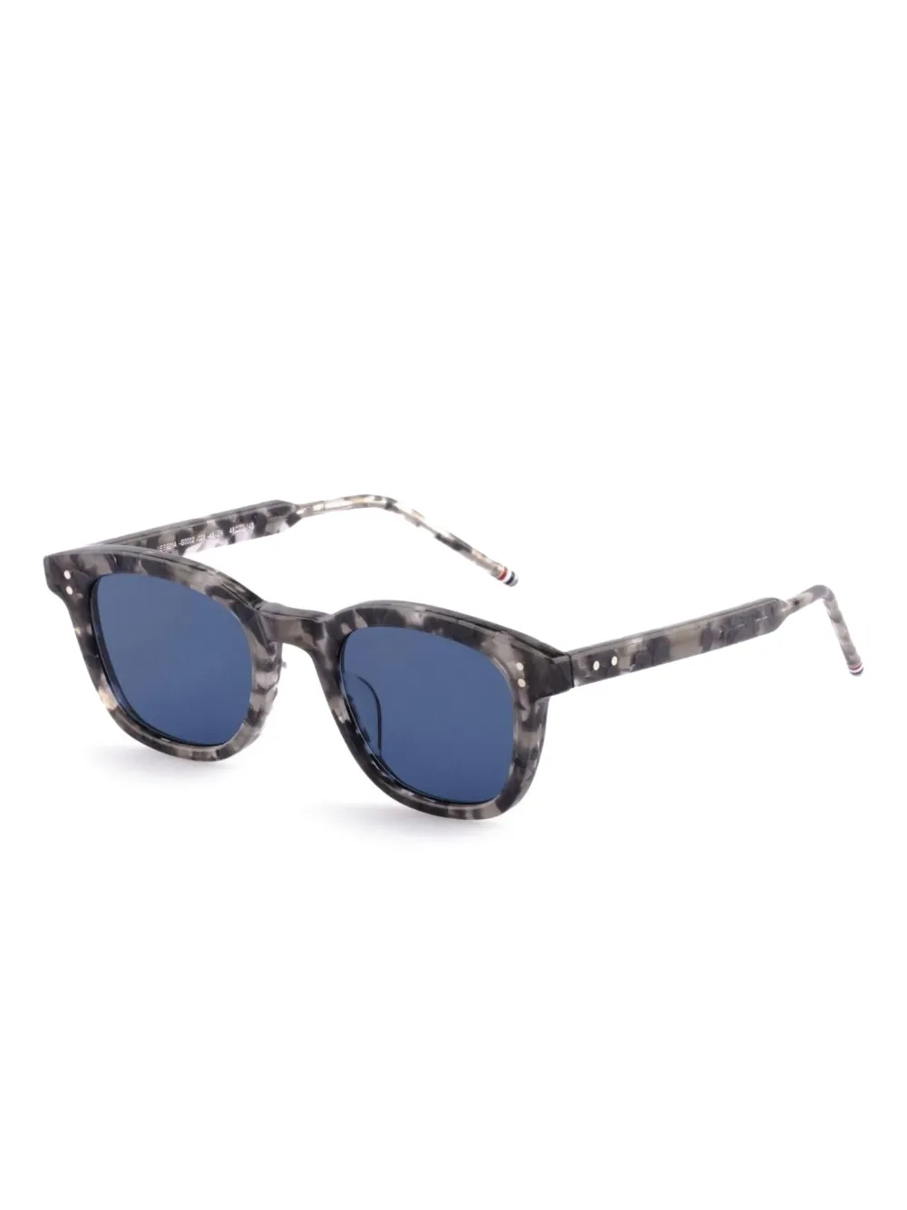 Thom Browne Eyewear geometric-frame sunglasses | Men | Image 2