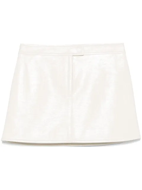 Courrèges Reedition mini skirt 