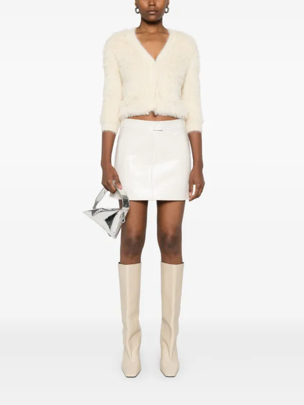 Courrèges Reedition Mini Skirt | Neutrals | FARFETCH HK
