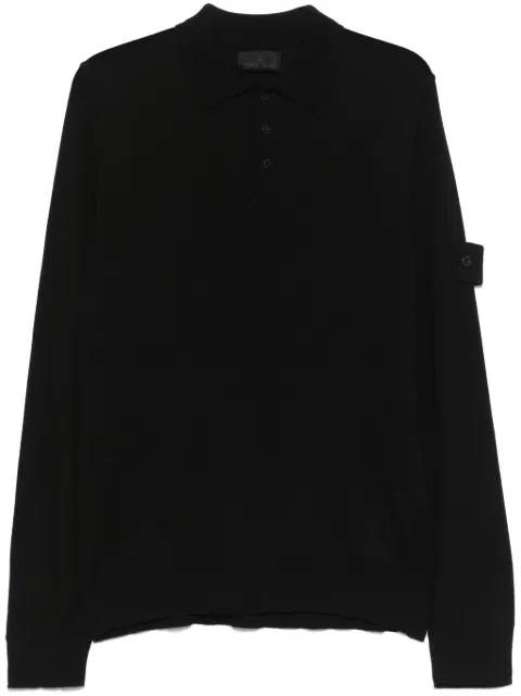 Stone Island Compass-badge polo sweater