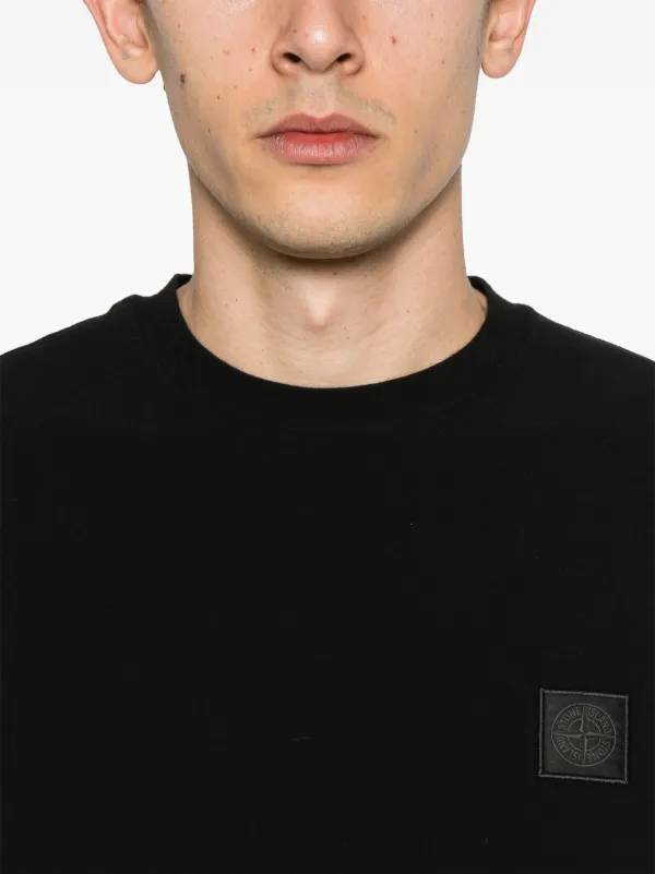 Stone  ブラック Tシャツ STONE ISLAND - 【残りわずか】22944 / Tシャツ [ガーメントダイ
