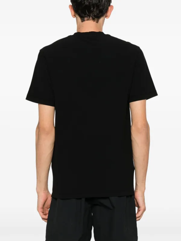 Stone Island Ghost Tシャツ | ブラック | FARFETCH JP