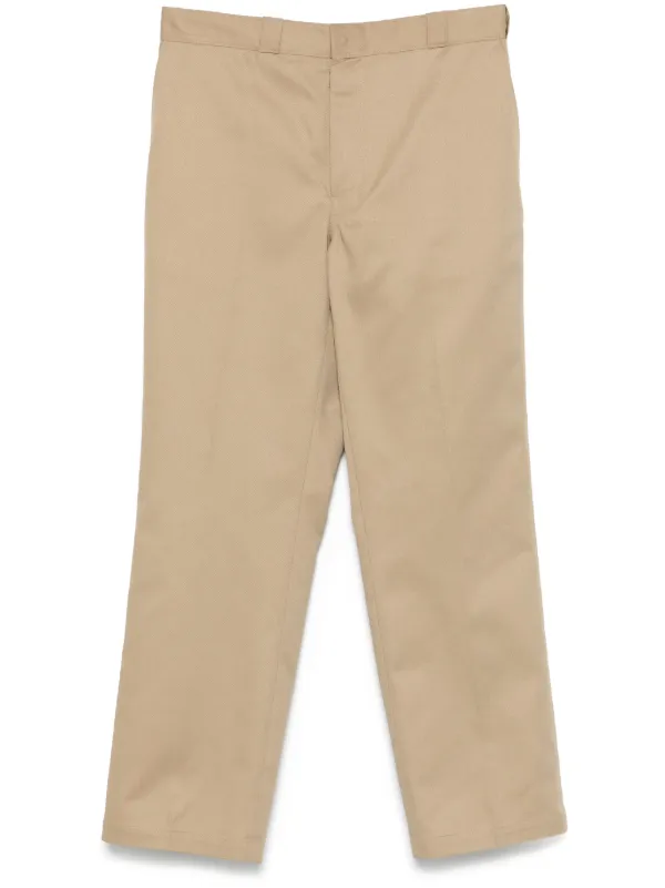Maison Margiela Creased Trousers | Neutrals | FARFETCH