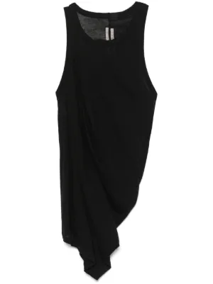 Rick Owens X Champion Mesh Tank Top | Black | FARFETCH