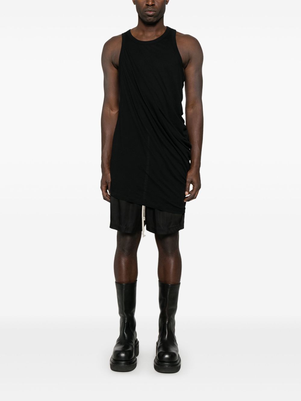 Rick Owens Anthem tanktop - Zwart