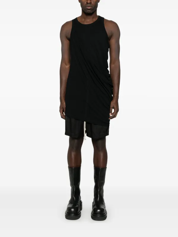 Rick Owens Anthem タンクトップ | ブラック | FARFETCH JP