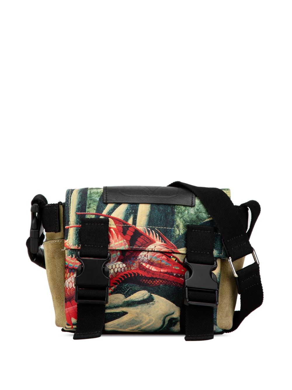 2018-2024 Nylon Dream Island Red Dragon crossbody bag