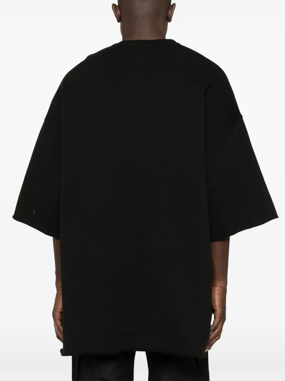 Rick Owens V Tommy T-shirt Zwart