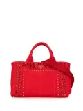 Prada Pre-Owned 2010-2024 Canapa Bijoux satchel - Red