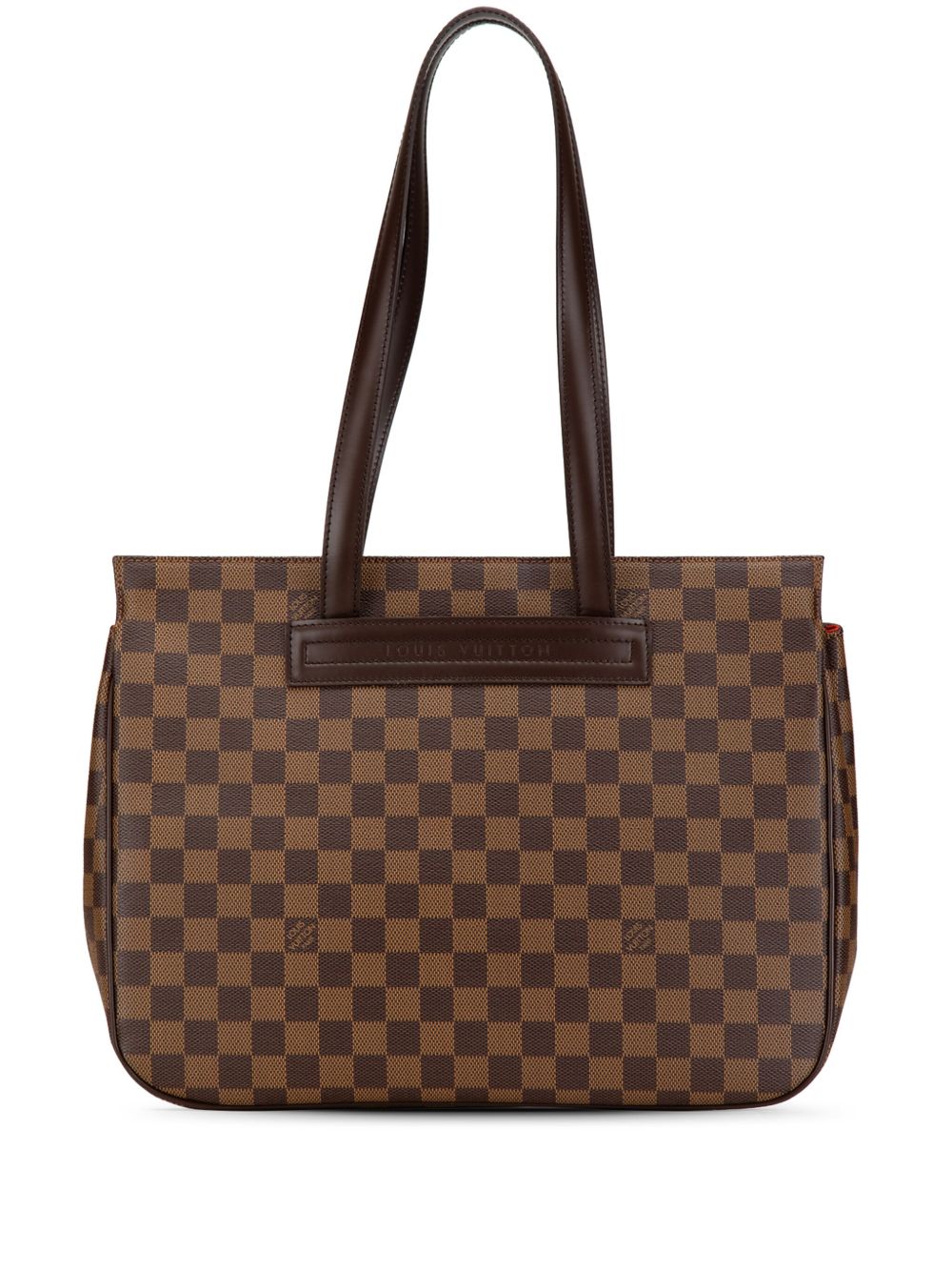 LOUIS VUITTON 2004 DAMIER EBENE PARIOLI PM SHOULDER BAG