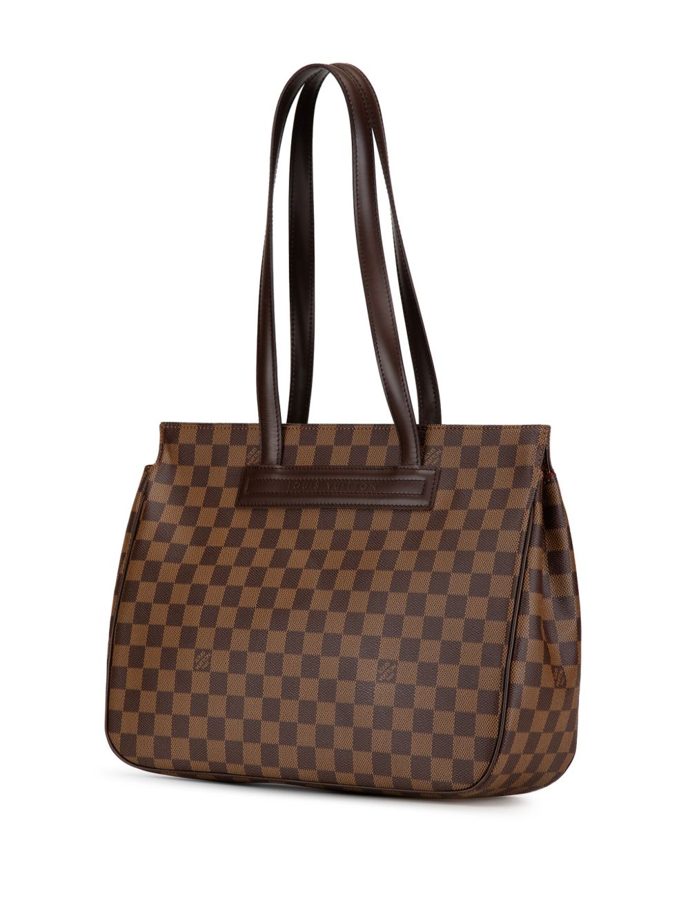 LOUIS VUITTON 2004 DAMIER EBENE PARIOLI PM SHOULDER BAG