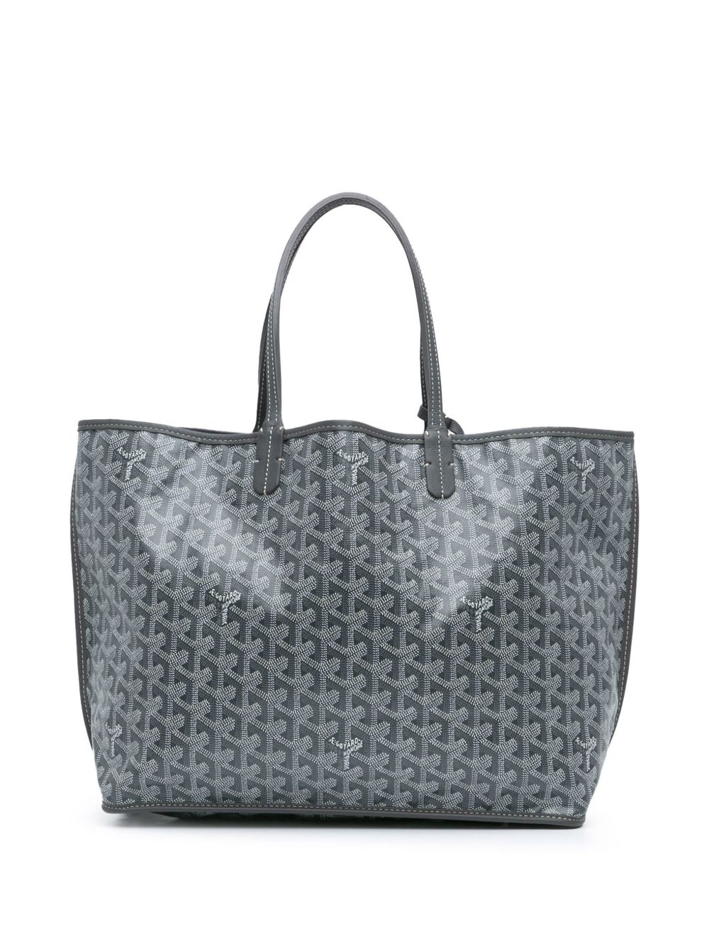 GOYARD 2022 GOYARDINE REVERSIBLE ANJOU PM TOTE BAG